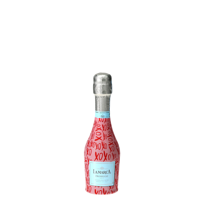 Limited Edition XOXO Mini Prosecco Wraps (6-Pack) — 360 view