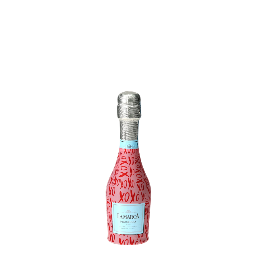Beau Bottles Limited Edition XOXO - MINI Prosecco Collection - Set of 6 (Wraps Only) — 360 view