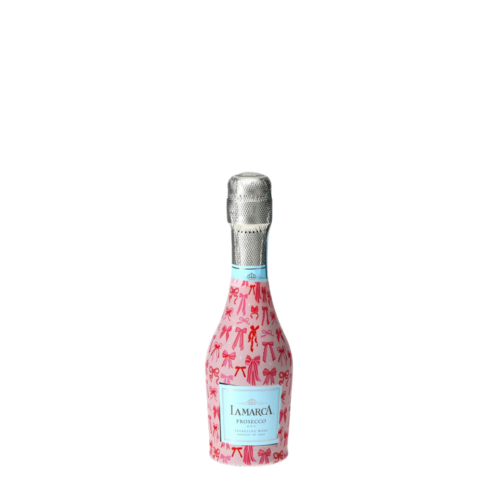 Pretty in Bows Mini Prosecco Wraps (6-Pack) — 360 view