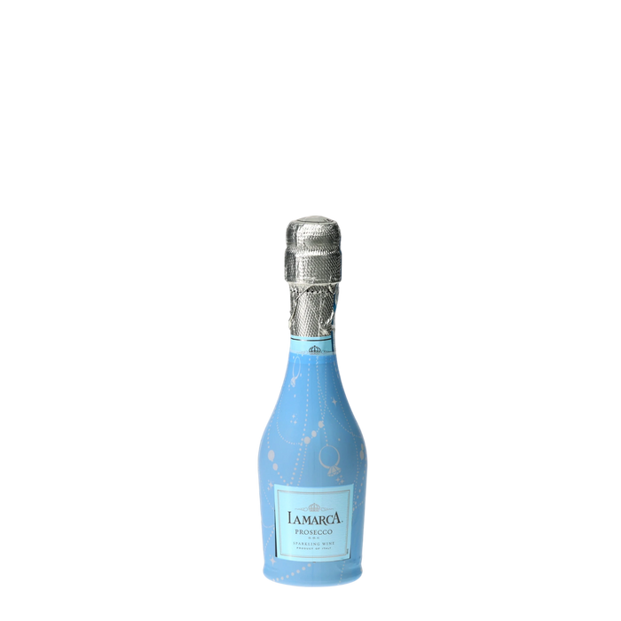 Blue Pearls & Prosecco Mini Prosecco Wraps (6-Pack) — 360 view