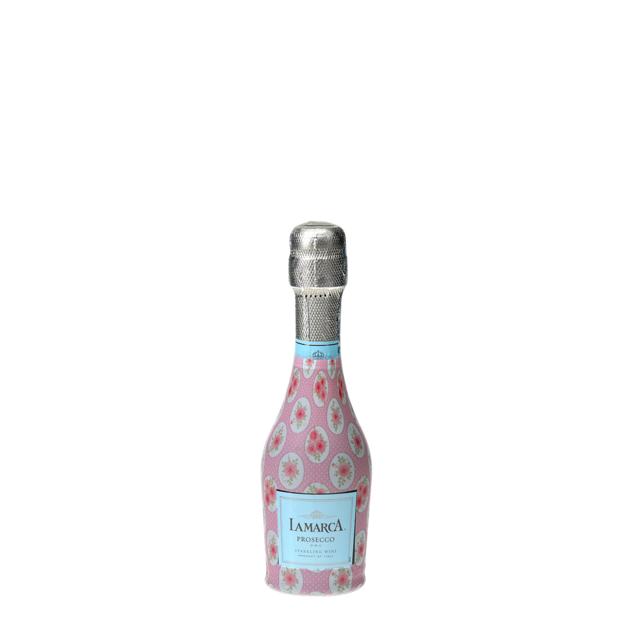 Beau Bottles Pink Chateau Dots- MINI Prosecco Collection - Set of 6 (Wraps Only)