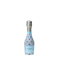 Thumbnail for Beau Bottles Blue Chateau Dots- MINI Prosecco Collection - Set of 6 (Wraps Only)