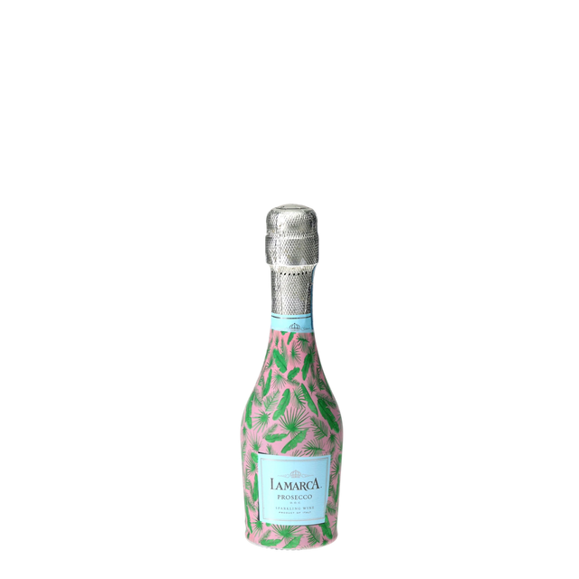 Little Blue Designs Palm Royale Mini Prosecco Wraps (6-Pack)