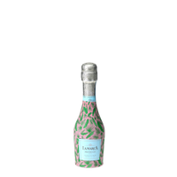Thumbnail for Beau Bottles Little Blue Designs Palm Royale- MINI Prosecco Collection - Set of 6 (Wraps Only)