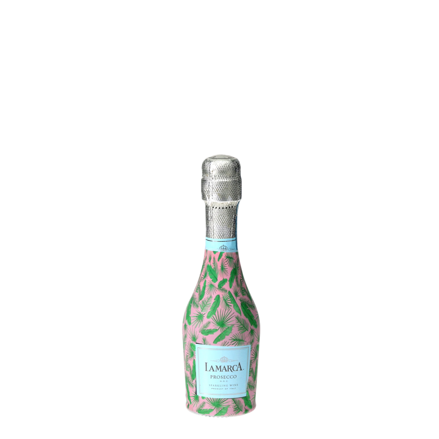 Beau Bottles Little Blue Designs Palm Royale- MINI Prosecco Collection - Set of 6 (Wraps Only)