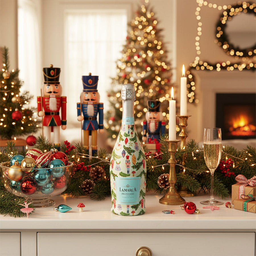 Beau Bottles Merry Little Ornaments - Prosecco Collection