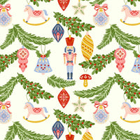 Thumbnail for Merry Little Ornaments Bottle Wrap on La Marca Prosecco