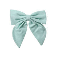 Thumbnail for Mint Green Linen Bottle Bow