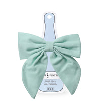Thumbnail for Mint Green Linen Bottle Bow