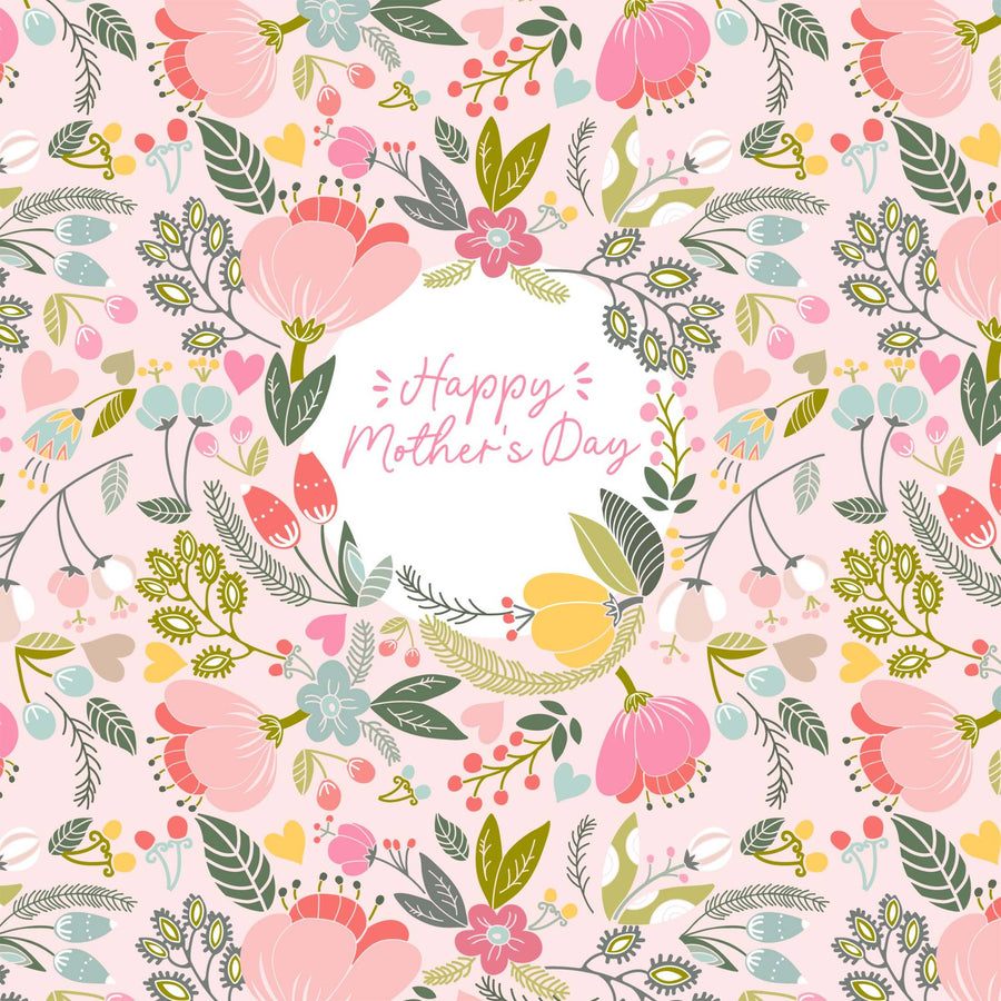 Mother's Day Meadows Bottle Wrap on La Marca Prosecco
