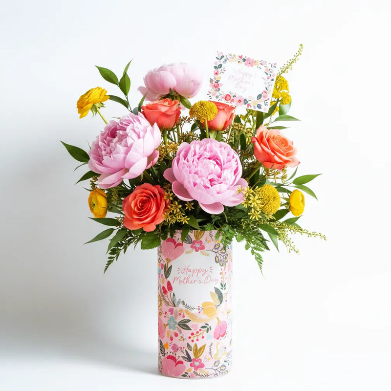 EverVase Wrap Limited Edition Mother's Day Meadows EverVase — bottle-to-vase keepsake kit (view 2)