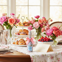 Thumbnail for Mother's Day Meadows Mini Bottle Wrap Set on Mini La Marca Prosecco
