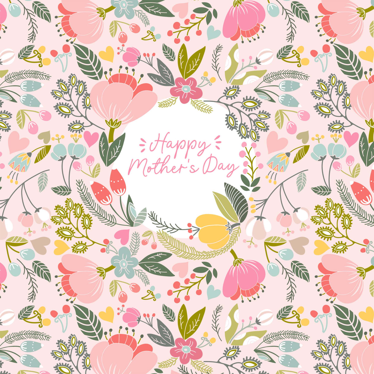 Mother's Day Meadows Designer Wrap on EVERVASE