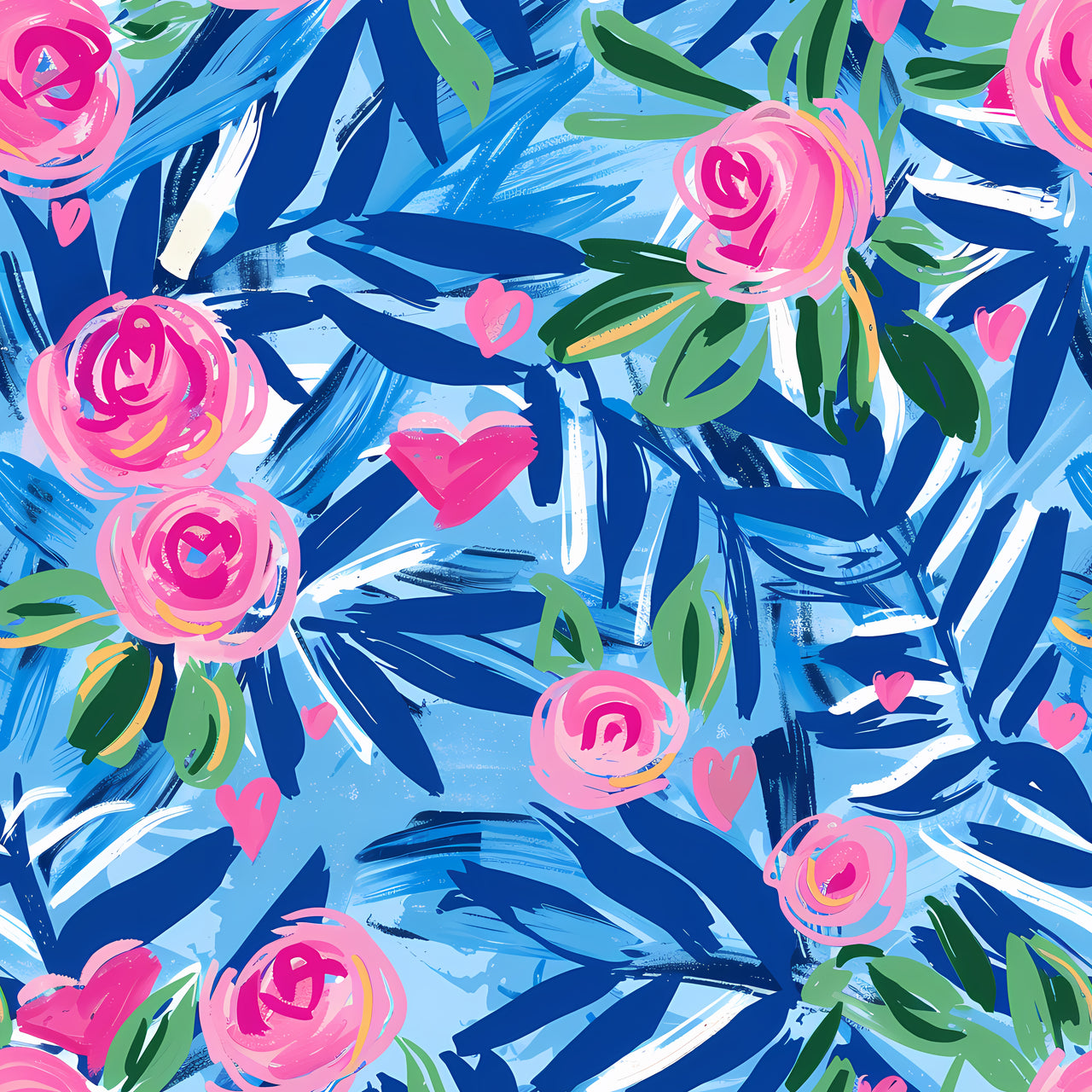 Beau Bottles Preppy Roses with Love - La Marca Edition
