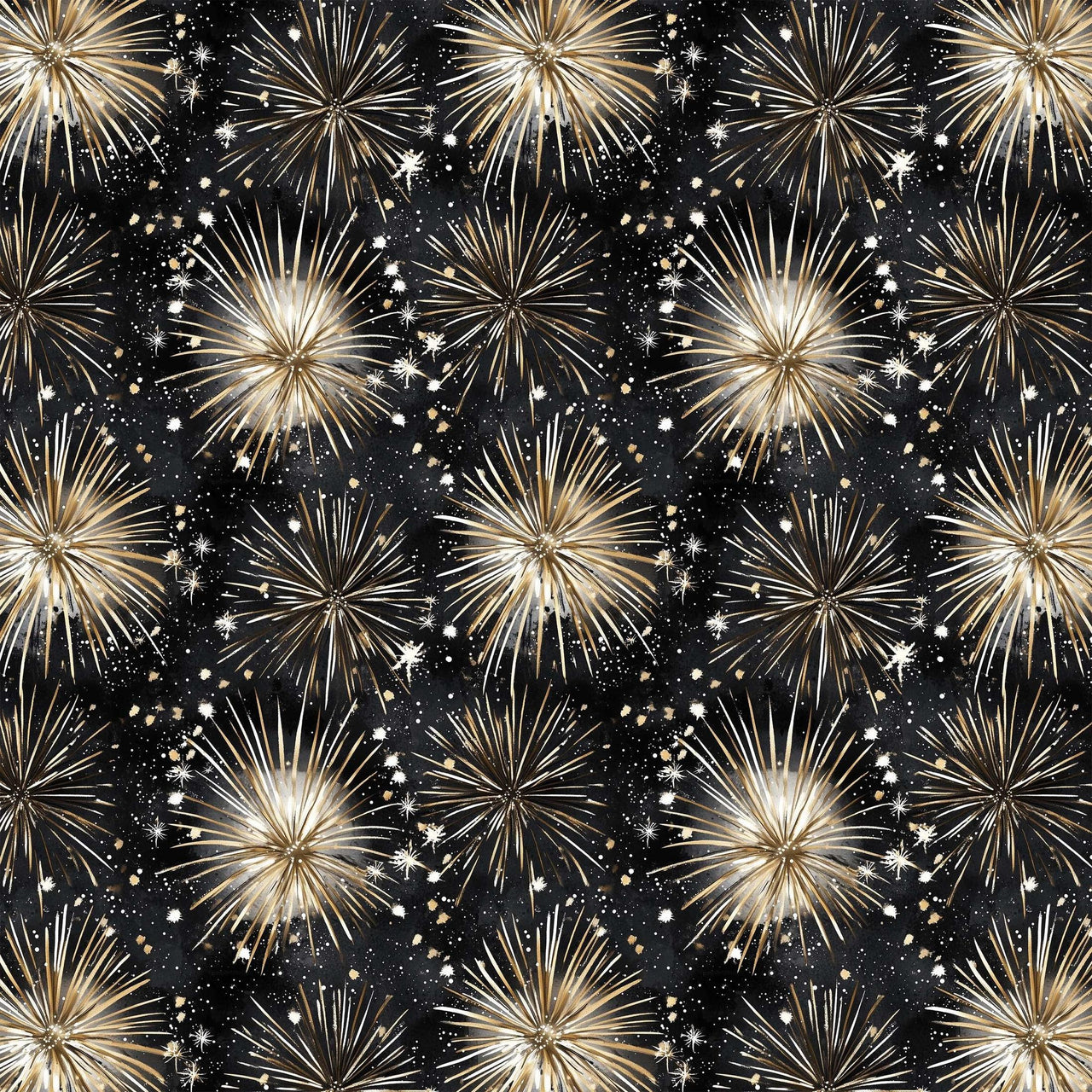NYE Fireworks Mini Bottle Wrap Set on Mini La Marca Prosecco