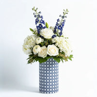 Thumbnail for EVERVASE Wrap- Navy and White Cane