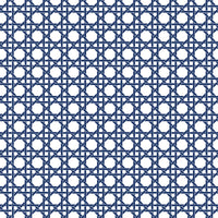 Thumbnail for Navy and White Cane Designer Wrap on EVERVASE