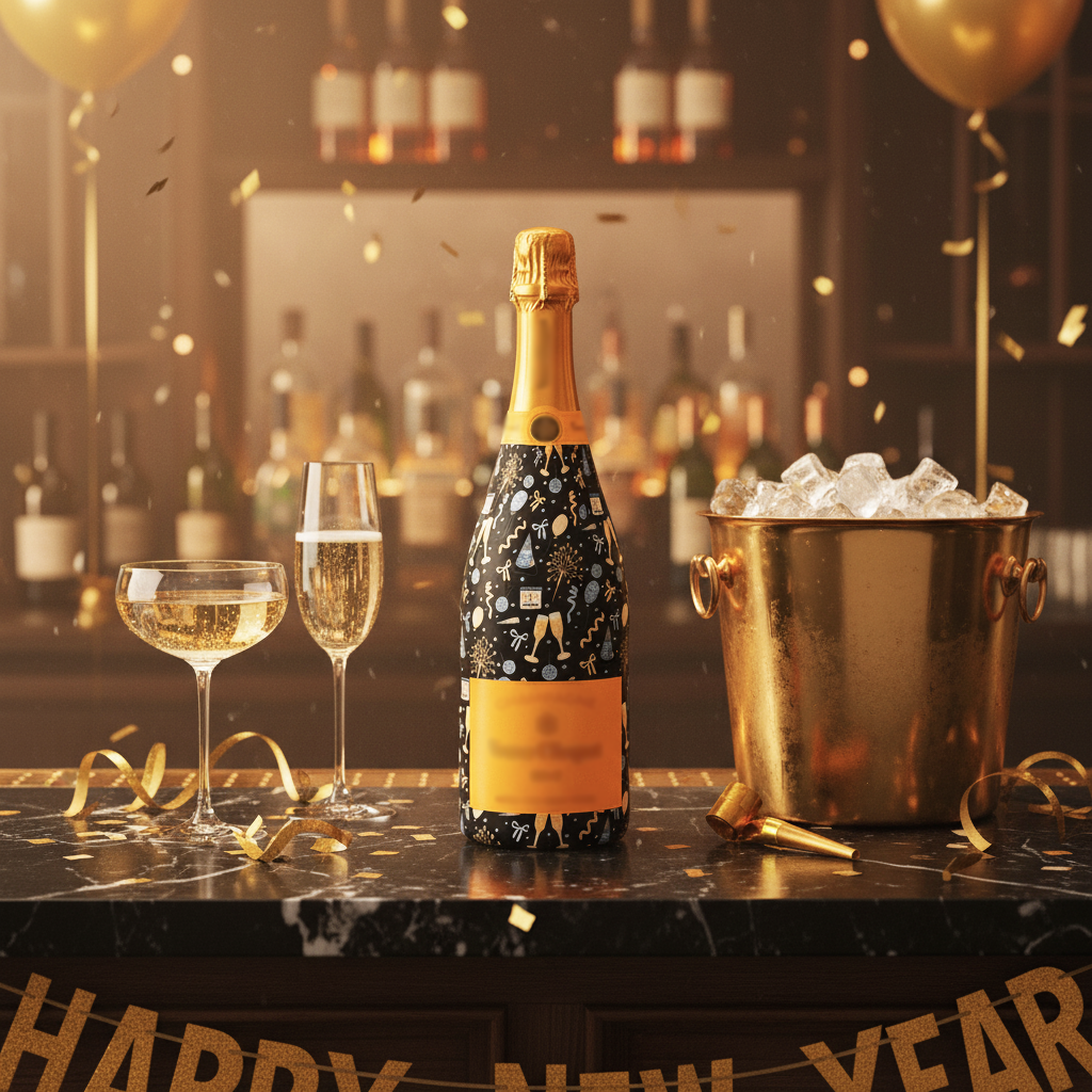 Beau Bottles NYE Celebration - Champagne Collection