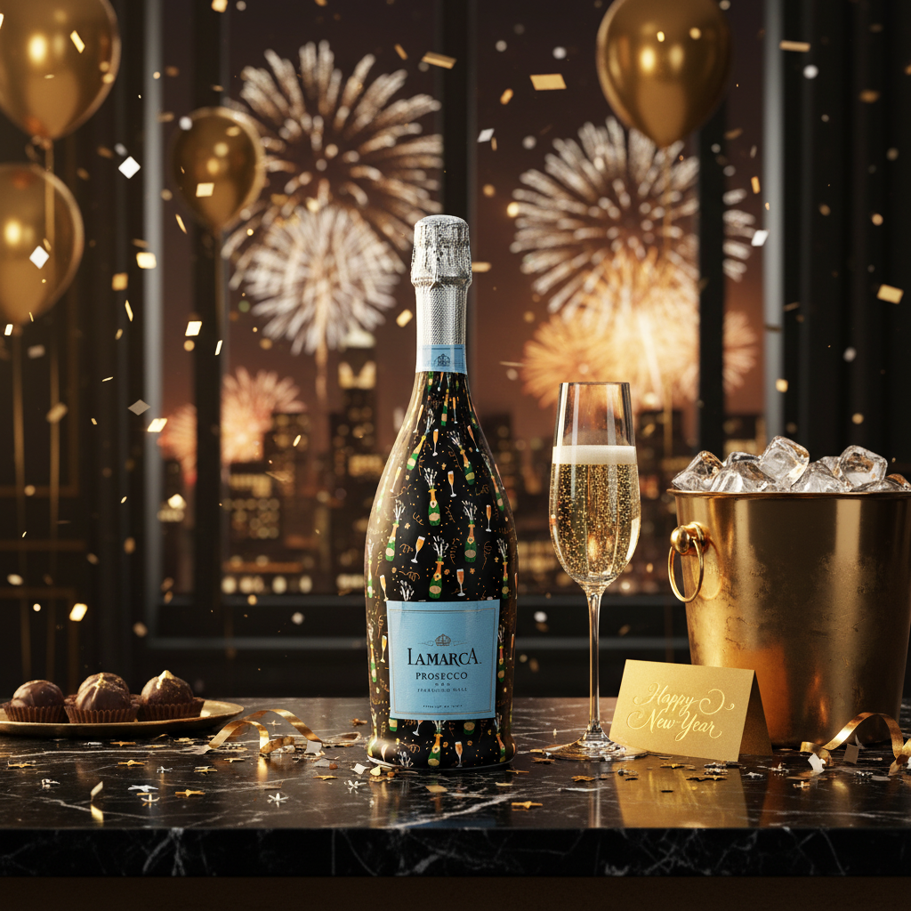 NYE Champagne Pop - Prosecco Collection
