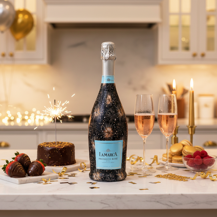 Beau Bottles NYE Fireworks- Prosecco Collection