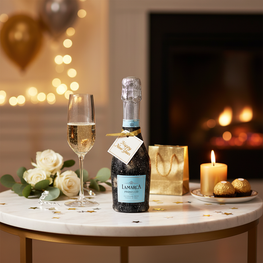 Beau Bottles NYE Fireworks - MINI Prosecco Collection - Set of 6 (Wraps Only)