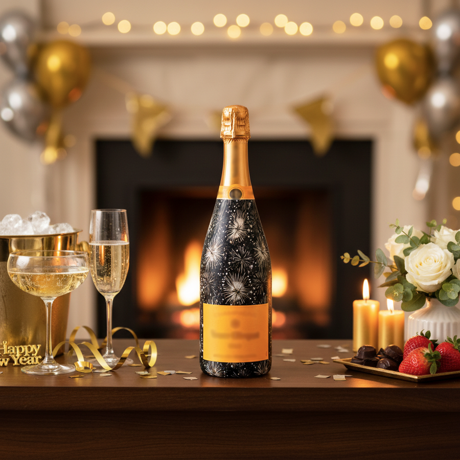 Beau Bottles NYE Fireworks - Champagne Collection
