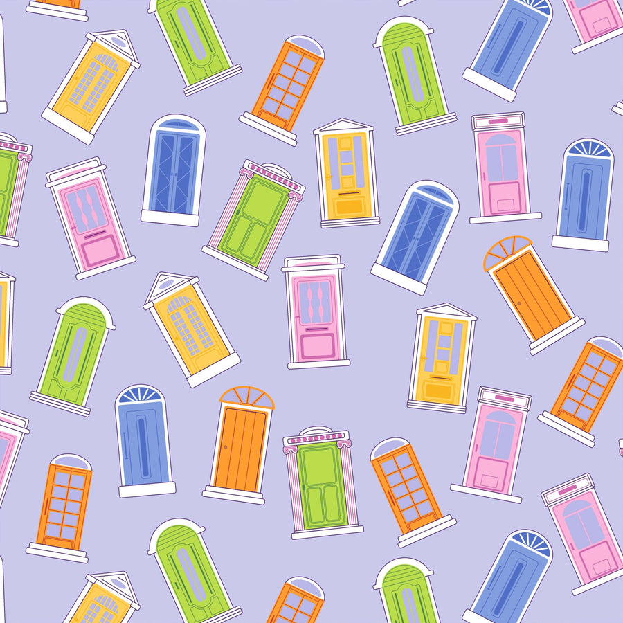 Beau Bottles Notting Hill Doors - Champagne Collection