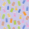 Notting Hill Doors Bottle Wrap on La Marca Prosecco