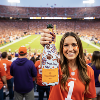 Thumbnail for Beau Bottles Orange and Purple Game Day - Champagne Collection