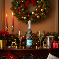 Thumbnail for Beau Bottles Ornament Wonderland - Prosecco Collection