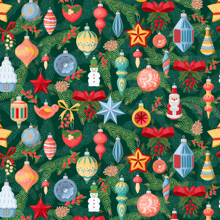 Beau Bottles Ornament Wonderland - Champagne Collection