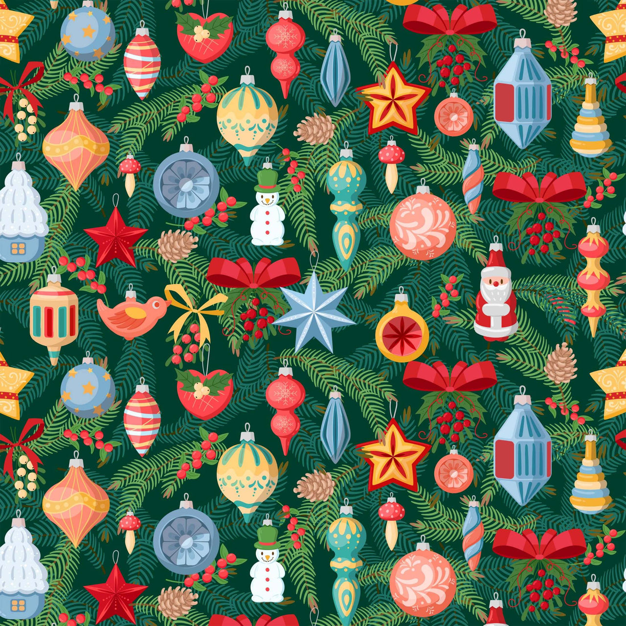 Ornament Wonderland Bottle Wrap on La Marca Prosecco