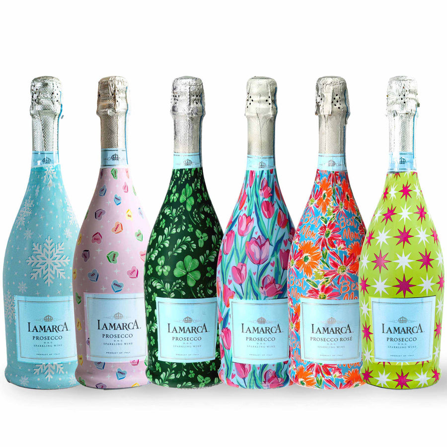 A Year of Wraps- Prosecco Collection