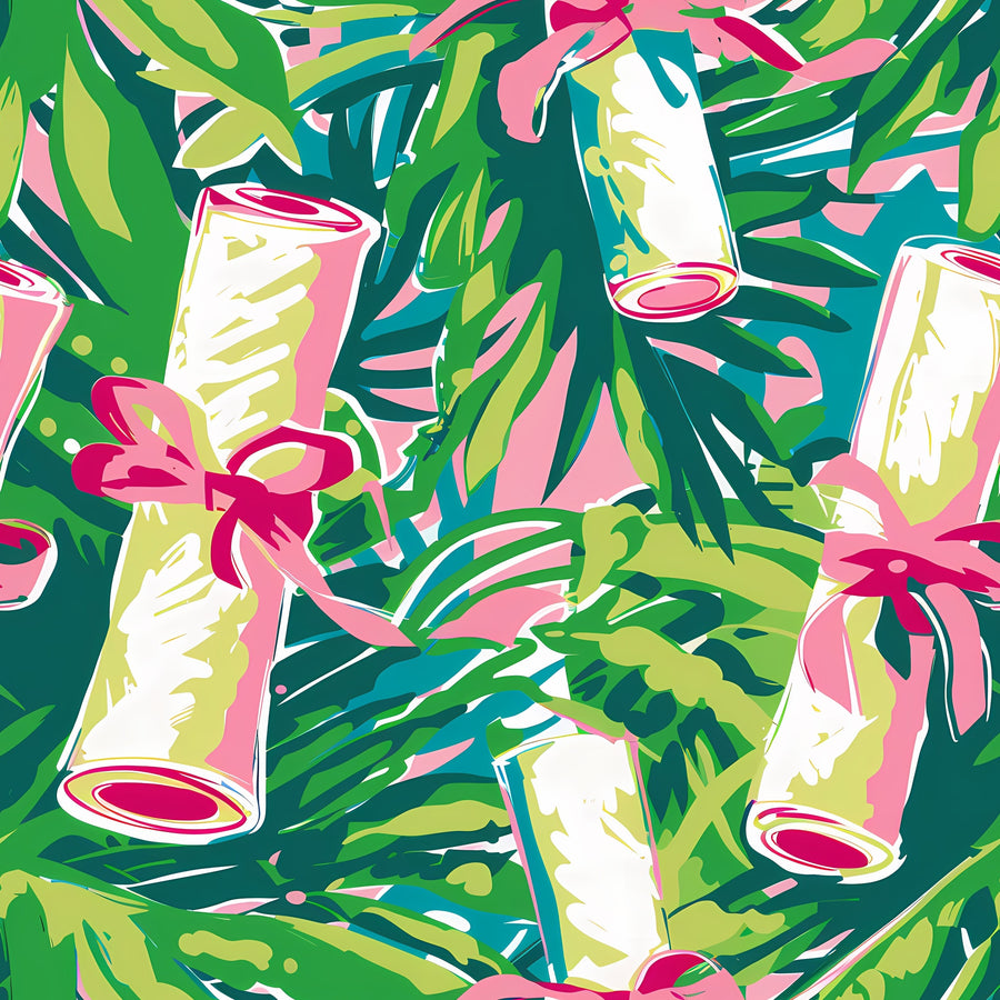 Beau Bottles Preppy Diploma - Champagne Collection