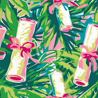 Thumbnail for Preppy Diploma Bottle Wrap on La Marca Prosecco