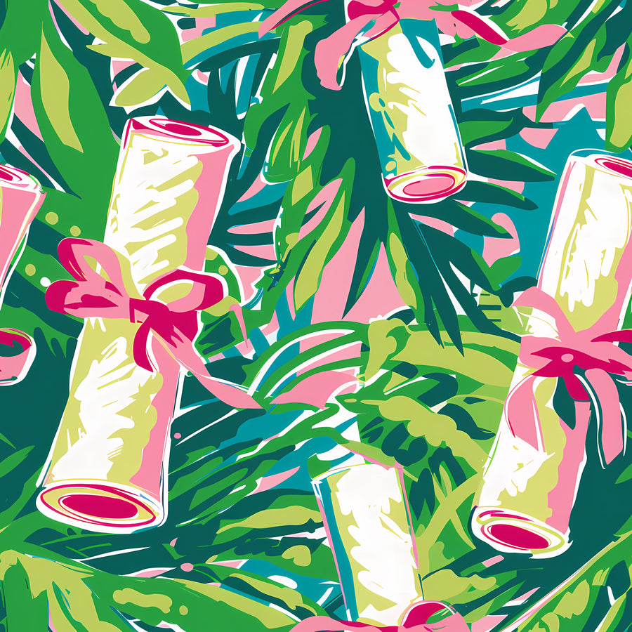 Beau Bottles Preppy Diploma - MINI Prosecco Collection - Six Pack