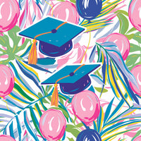 Thumbnail for Pink Graduation Mini Bottle Wrap Set on Mini La Marca Prosecco