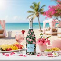 Thumbnail for Beau Bottles Palm Flamingo Club - Prosecco Collection