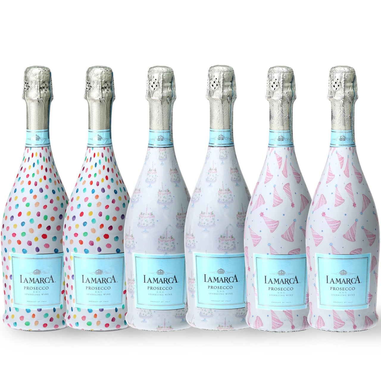Pastel Birthday Prosecco Wrap Bundle
