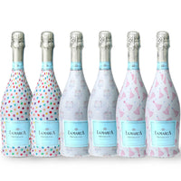Thumbnail for Pastel Birthday Prosecco Wrap Bundle