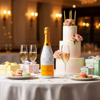 Thumbnail for Beau Bottles Grandmillennial Pastel Birthday Cakes - Champagne Collection