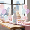 Beau Bottles Pastel Birthday Party Hats - Prosecco Collection