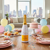 Thumbnail for Beau Bottles Pastel Birthday Party Hats - Champagne Collection