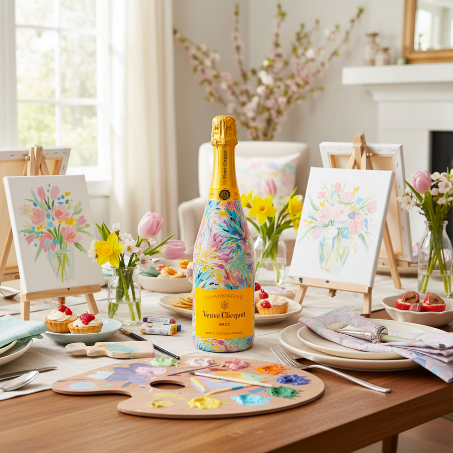 Beau Bottles Pastel Celebration - Champagne Collection