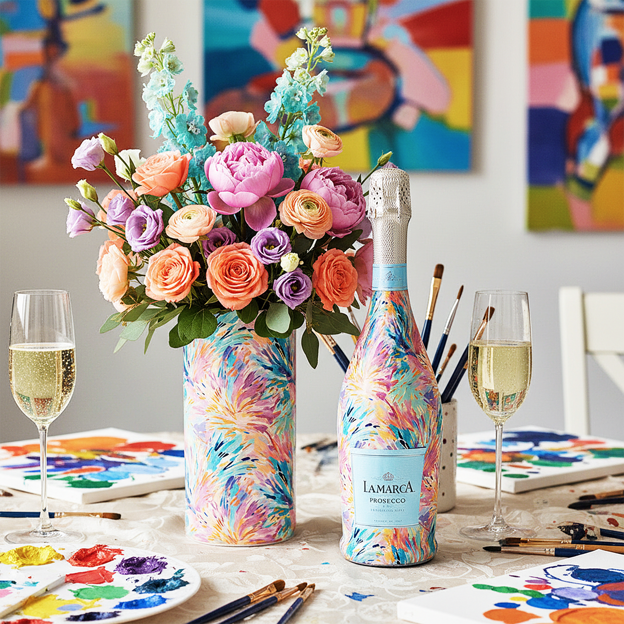 EVERVASE Wrap- Pastel Celebration