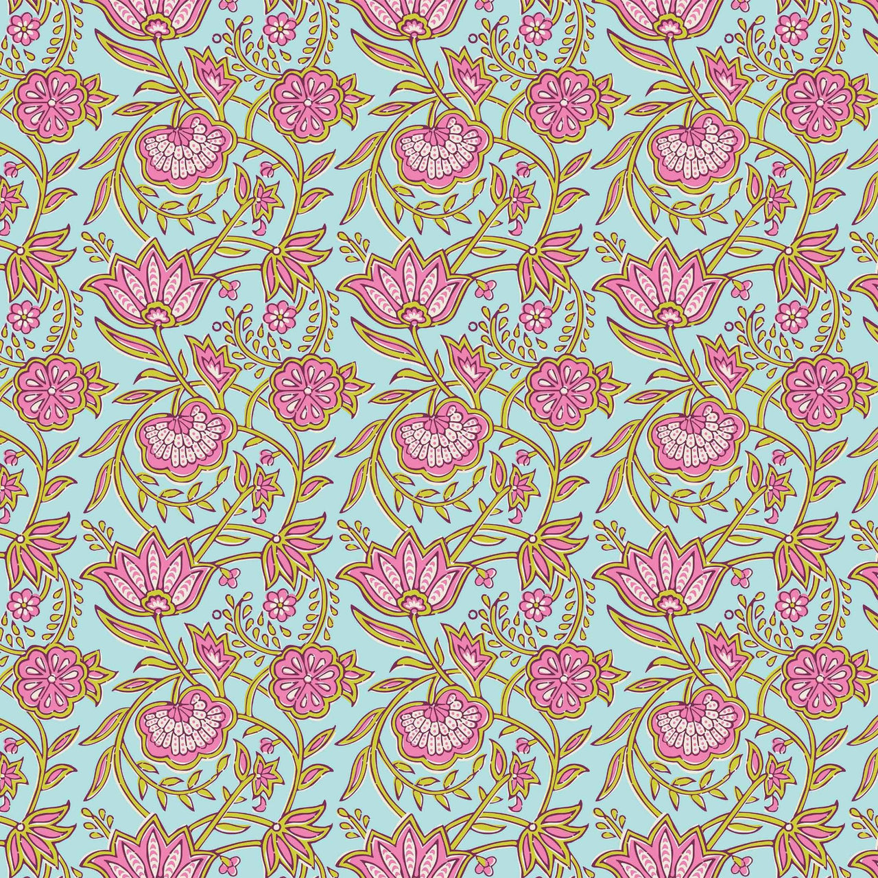 Pastel Spring Bloom Bottle Wrap on Champagne Bottle