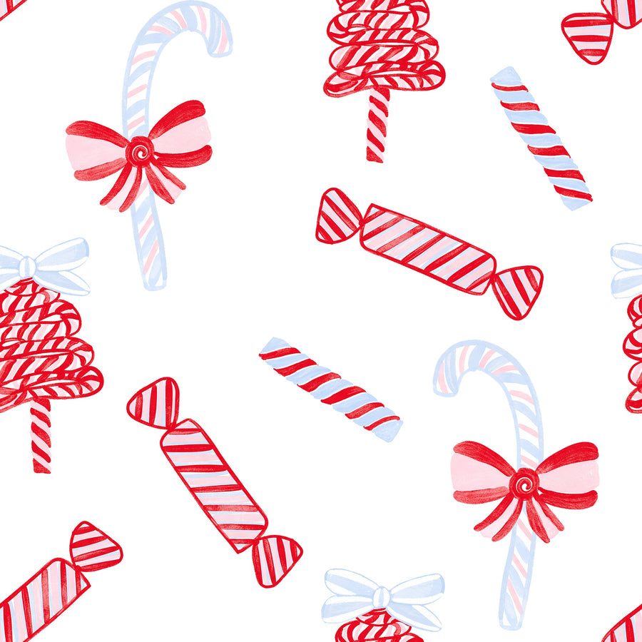 Limited Edition  Luxe Candy Cane Bottle Wrap on La Marca Prosecco
