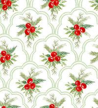 Thumbnail for Beau Bottles Limited Edition Scalloped Christmas Berries - Veuve Edition