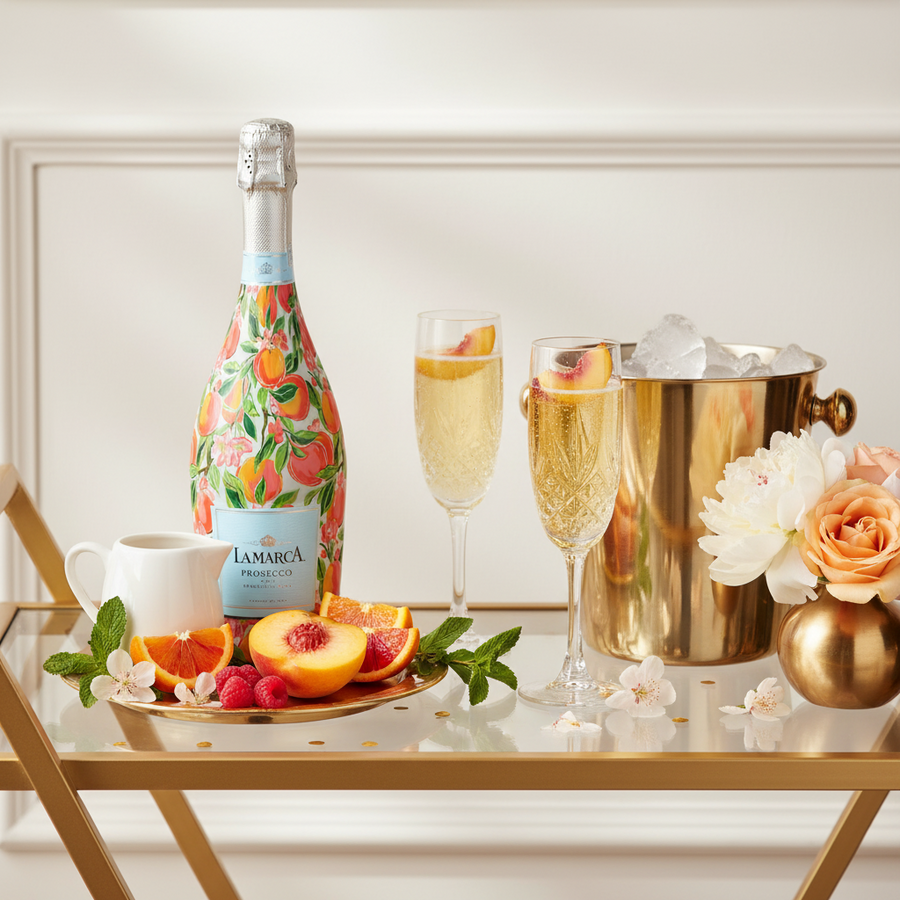 Beau Bottles Peach Blossom Grove - Prosecco Collection