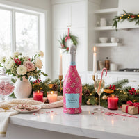 Thumbnail for Peppermint Parade Prosecco Bottle Wrap
